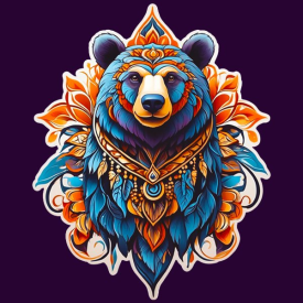 Dschungelbär-Puzzle