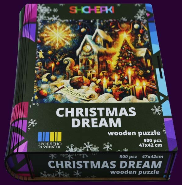 Puzzle ‚Weihnachtstraum‘