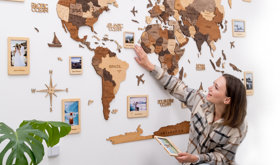 Stilvolle Dekorationen für Ihr Zuhause aus natürlichen Materialien.